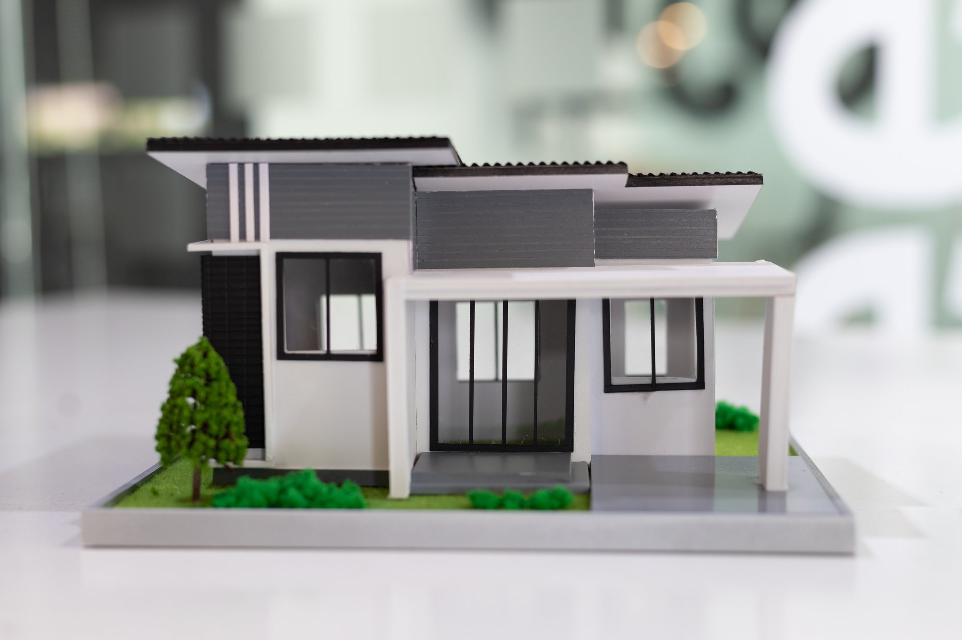 Модели на къщи и планове за жилищни проекти