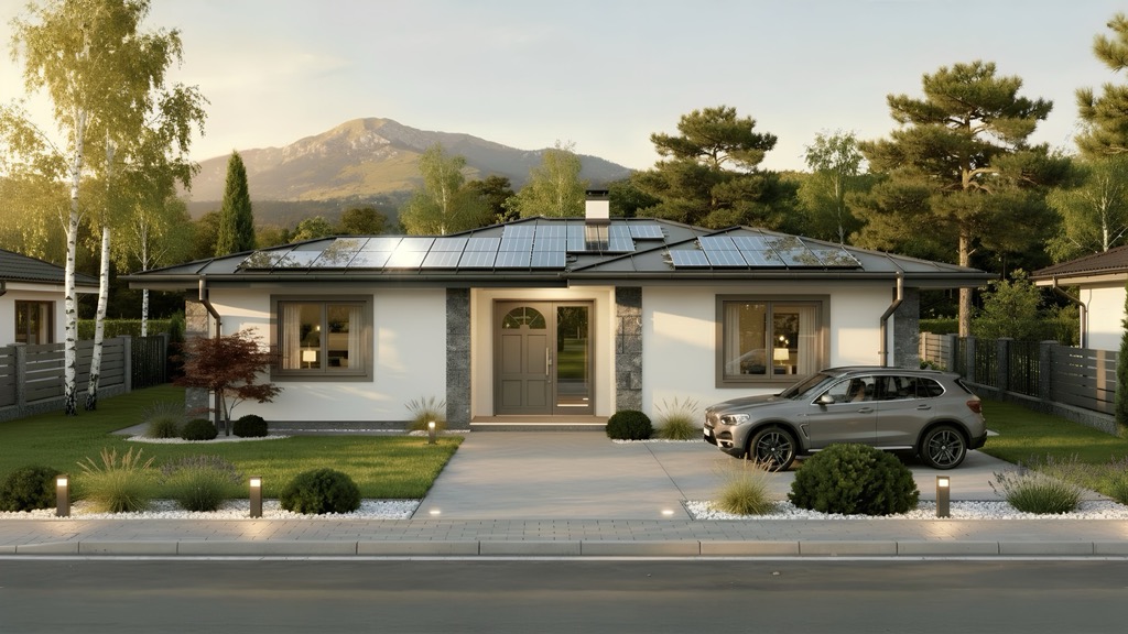 Къща C-102 — Главна фасада