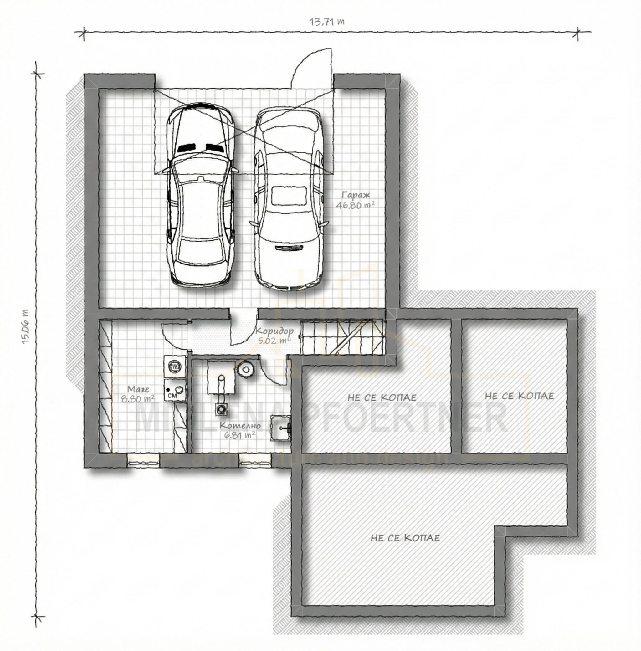 Полуподземен етаж