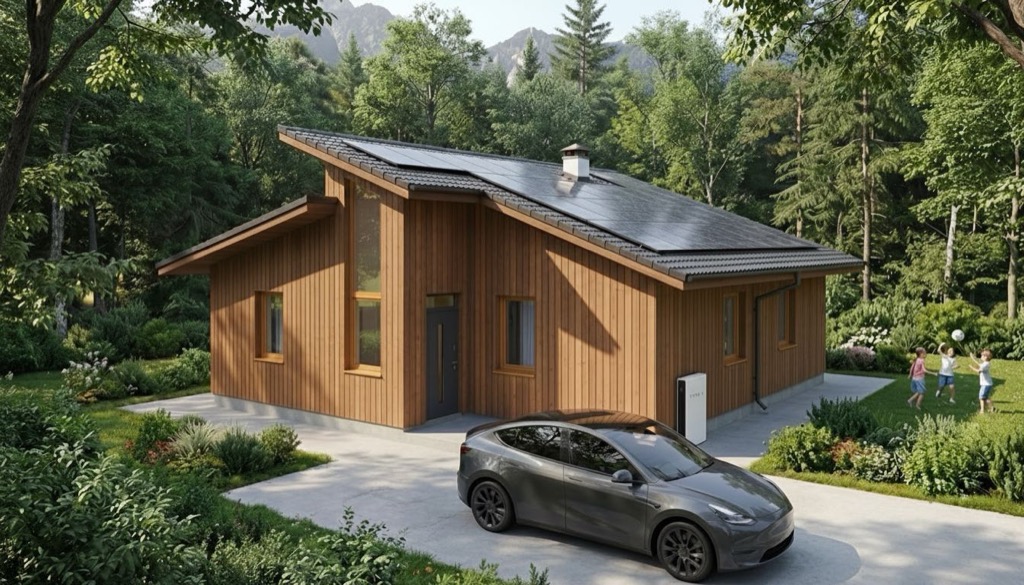 Къща C-103 — Главна фасада